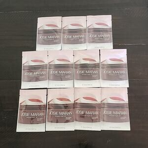 JOSIE MARAN Body Butter Whipped Argan Oil Vanilla Apricot Set of 11 Travel Size